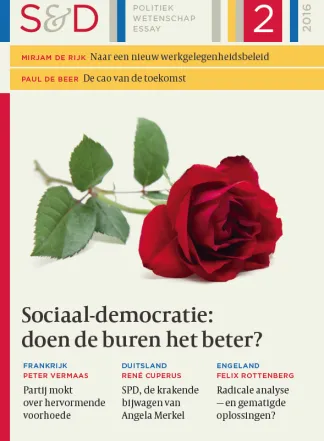 S&D 2016/2 sociaal-democratie: doen de buren het beter?