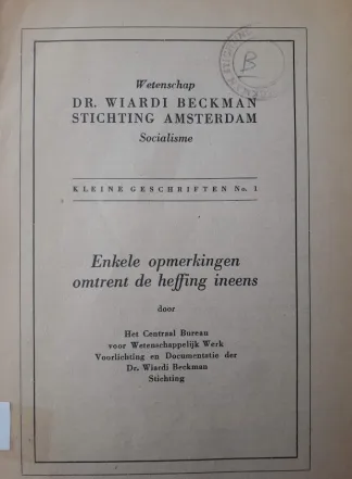 Enkele opmerkingen omtrent de heffing ineens.jpg
